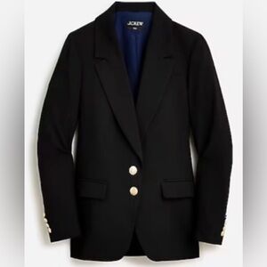 J. Crew City Crepe Willa Blazer - Size 4